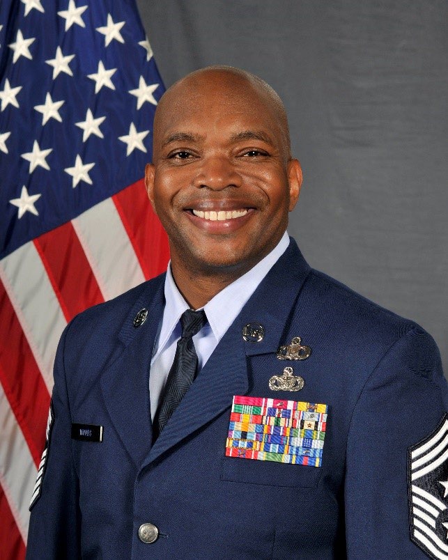 Chief Master Sergeant Ronnie J. Woods